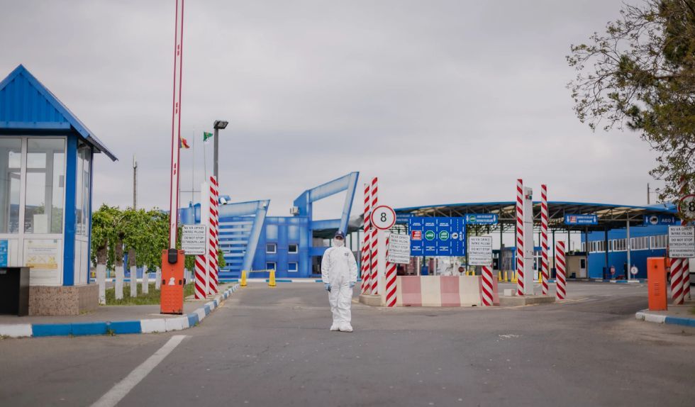 Около 7000 человек прибыли в Молдову за последние сутки.