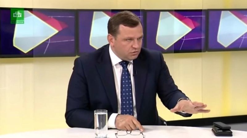 Экс-глава МВД, кандидат на пост столичного мэра Андрей Нэстасе.