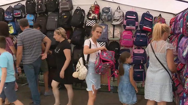 Ярмарка на Moldexpo поможет родителям подготовить детей к школе.