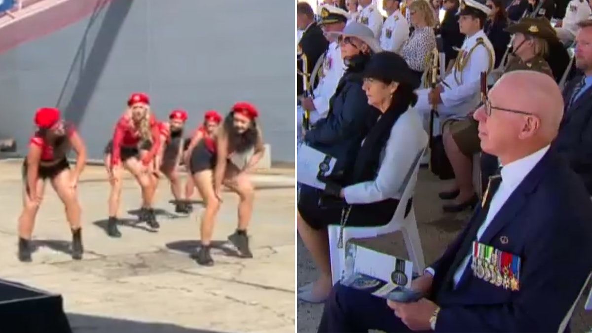 Видео с танцующими тверк девушками на военном мероприятии стало причиной общественного скандала в Австралии. 