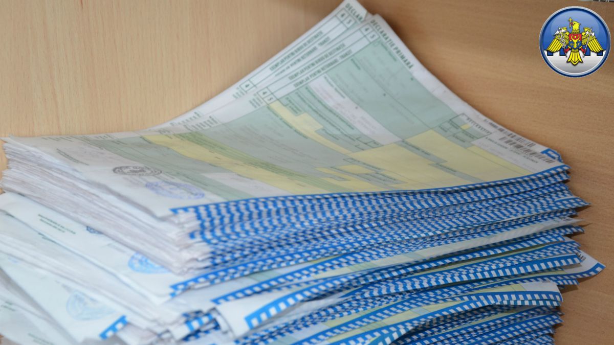 Tentativă de evaziune fiscală în valoare de 180.000 lei, contracarată de către Serviciul Vamal. Foto: border.gov.md