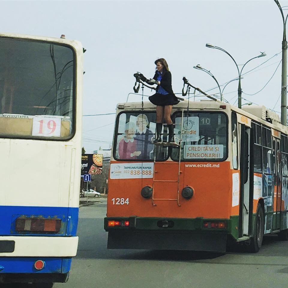 В столице 73 женщины работают водителями троллейбусов.