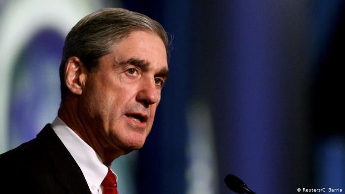 Минюст США назвал дату публикации расследования Роберта Мюллера (на фото) по России.