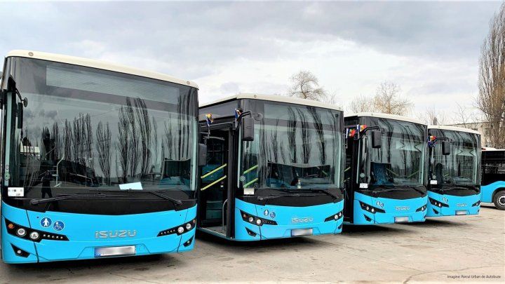 В ближайшие дни в Кишинев прибудут 11 автобусов из Норвегии.