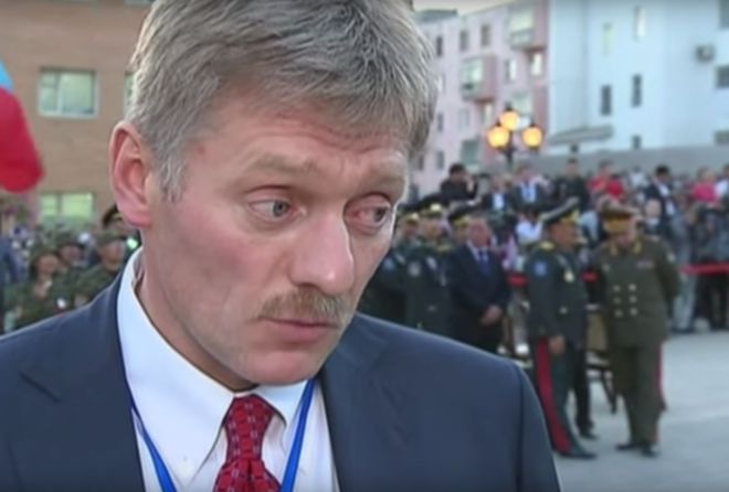 Песков: "Основная задача – это борьба с терроризмом и поддержка легитимной власти в Сирии."