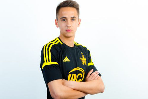 Atacantul Mihail Caimacov va evolua în campionatul Croației