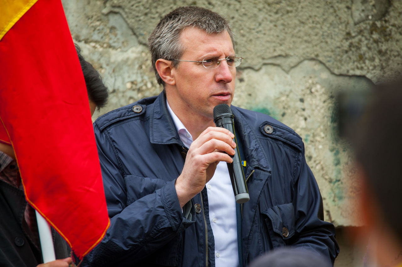 Бывший лидер Либеральной партии Дорин Киртоакэ.