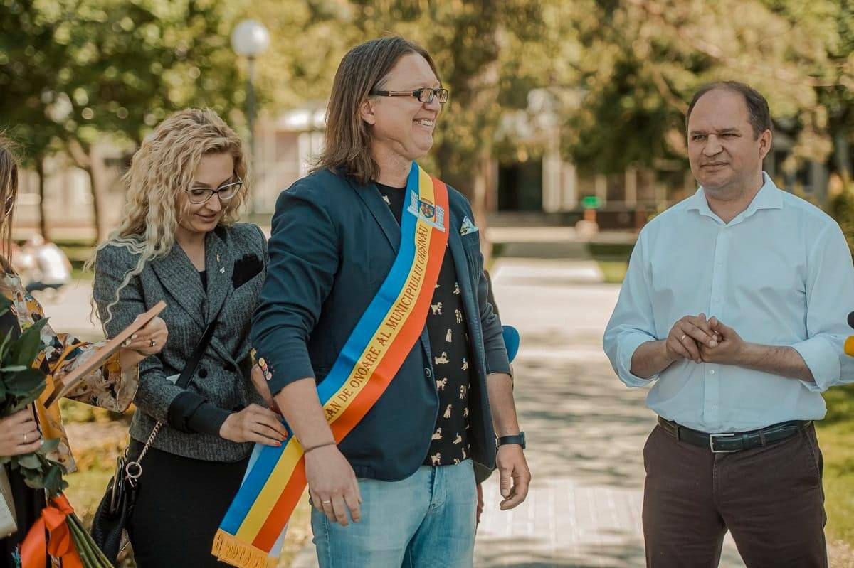 В Кишиневе на Телецентре появился новый сквер.