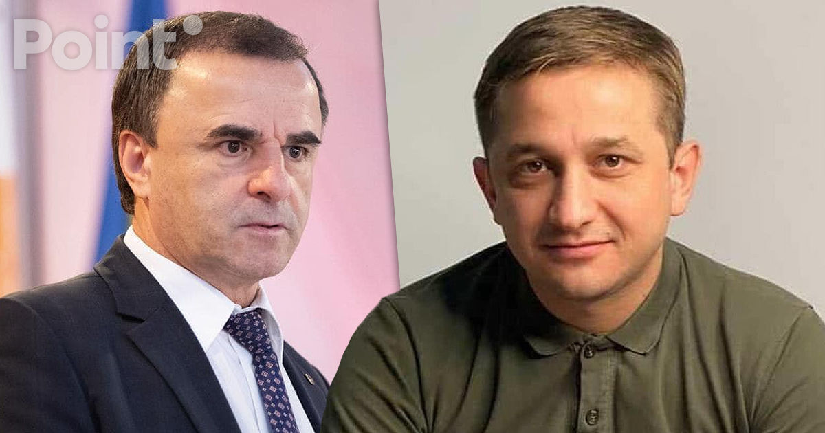 Тарлев - Андони, освиставшему его на протесте: Закрой рот и будь мужчиной.