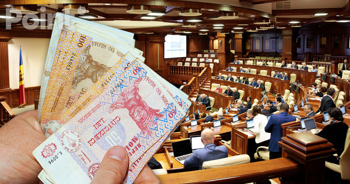 Pe parcursul anului, deputații au solicitat indemnizații de 13 milioane de lei pentru îndeplinirea artibuțiilor de serviciu.