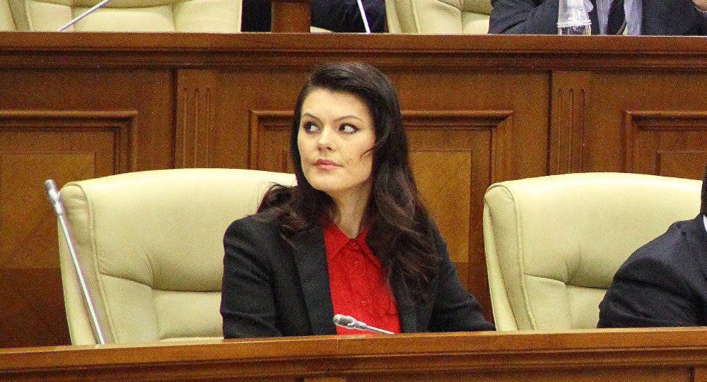 Deputatul PL, Alina Zotea. Foto: sputnik/ Евгений Панасенко