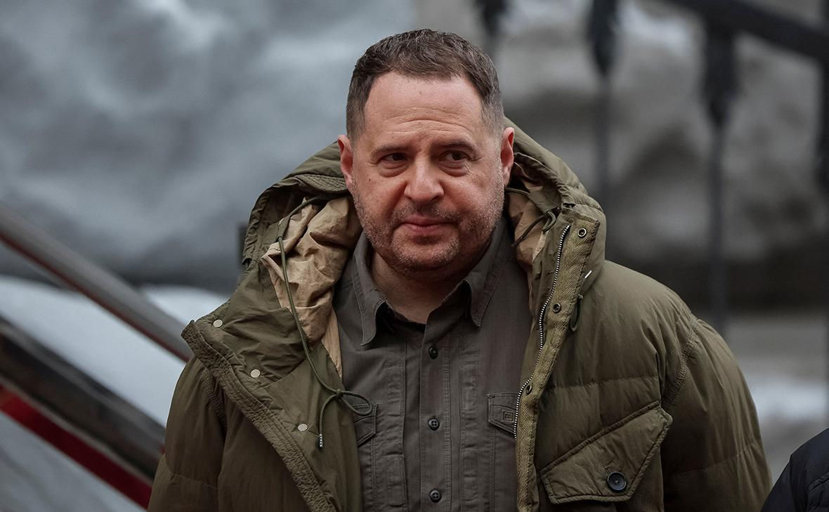 Андрей Ермак подал в отставку.