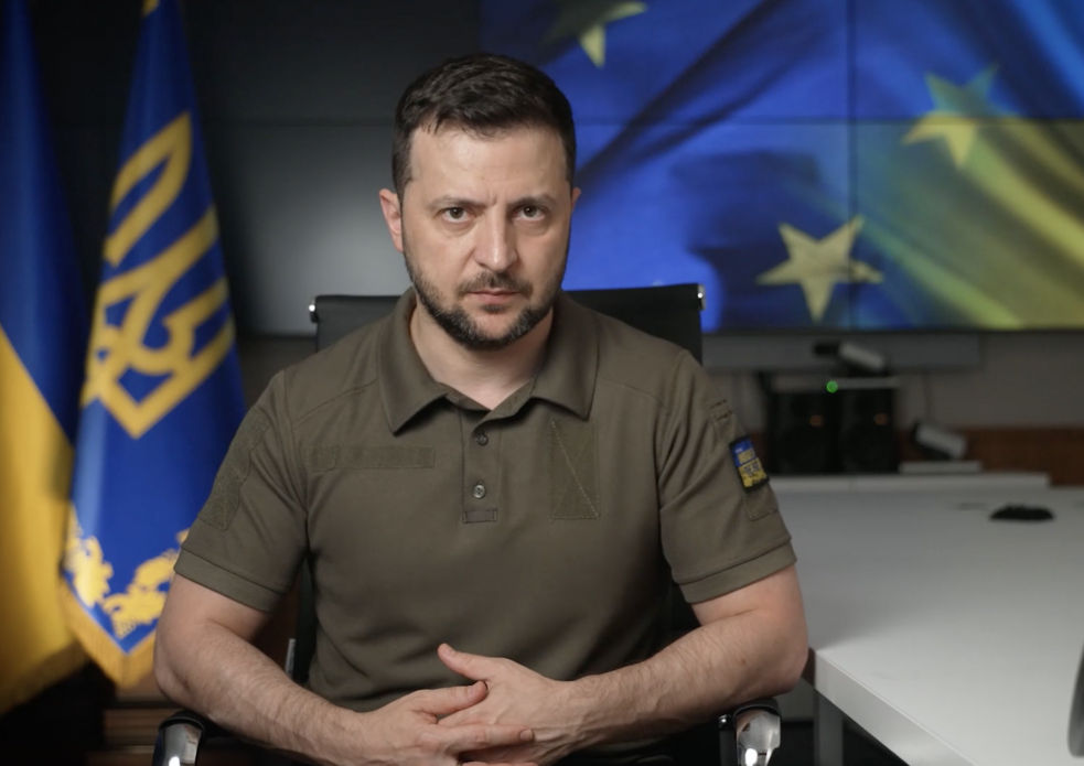 Президент Украины Владимир Зеленский.