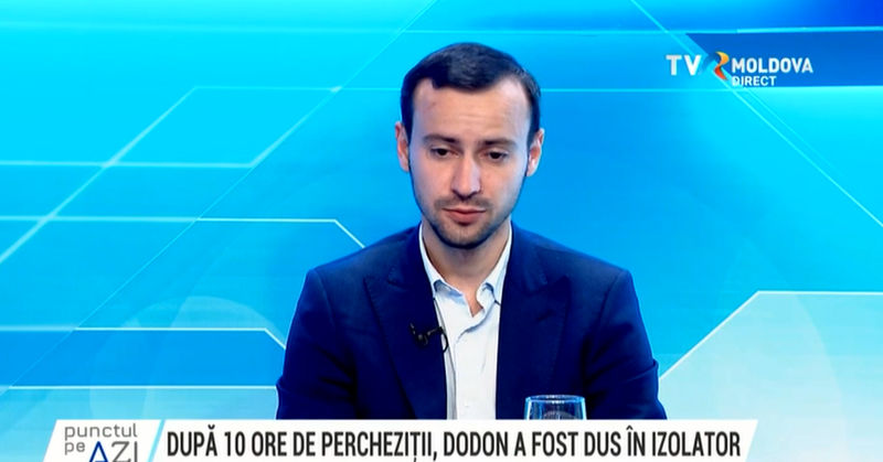 Председатель "Платформы DA" Дину Плынгэу.