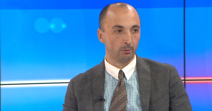 Активист Георгий Петик. 