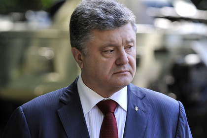 Порошенко заявил, что ни за какие деньги не откажется от Крыма. Фото: РИА Новости