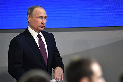 Президент России Владимир Путин заявил, что его главной целью на посту главы государства является благополучие страны. 