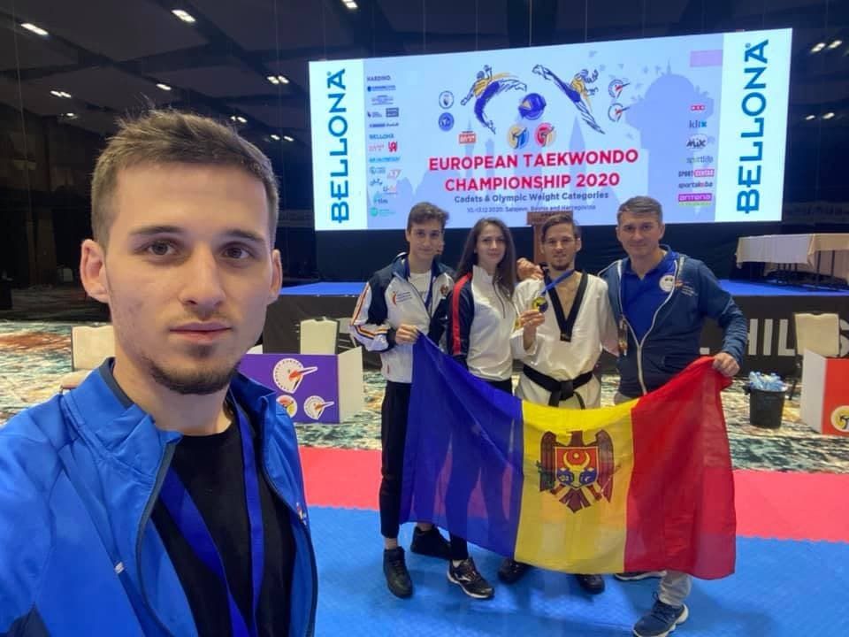 Тхэквондист Степан Димитров стал обладателем бронзовой медали.
