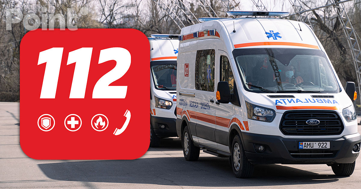Raza de localizare a apelurilor de urgență depășește norma de 80 de ori în Moldova.