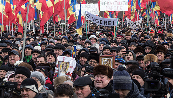 Политическая ситуация в Молдовы напряженная, но все же не настолько взрывоопасная. Фото: ria.ru