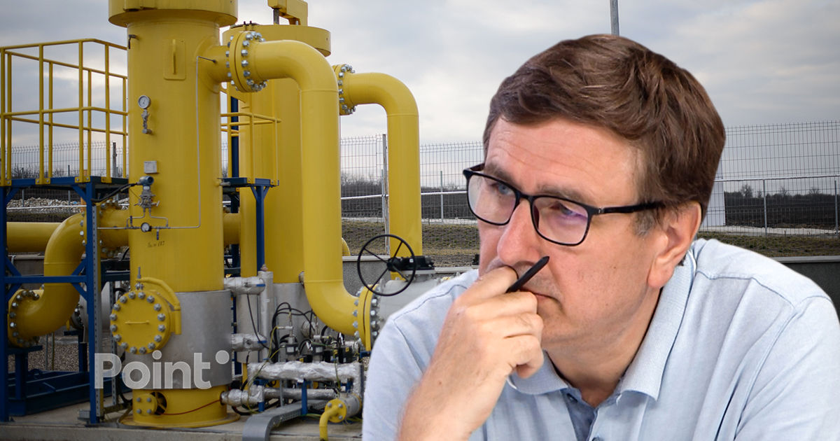 Ионицэ: Есть предпосылки для подорожания газа.