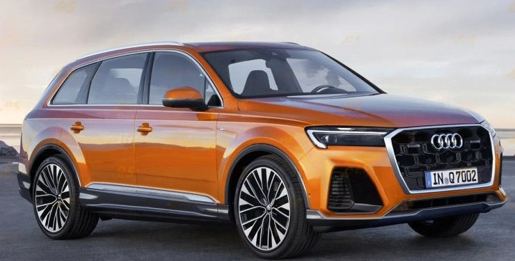 Новый Audi Q7 2024 рассекретили до премьеры.
