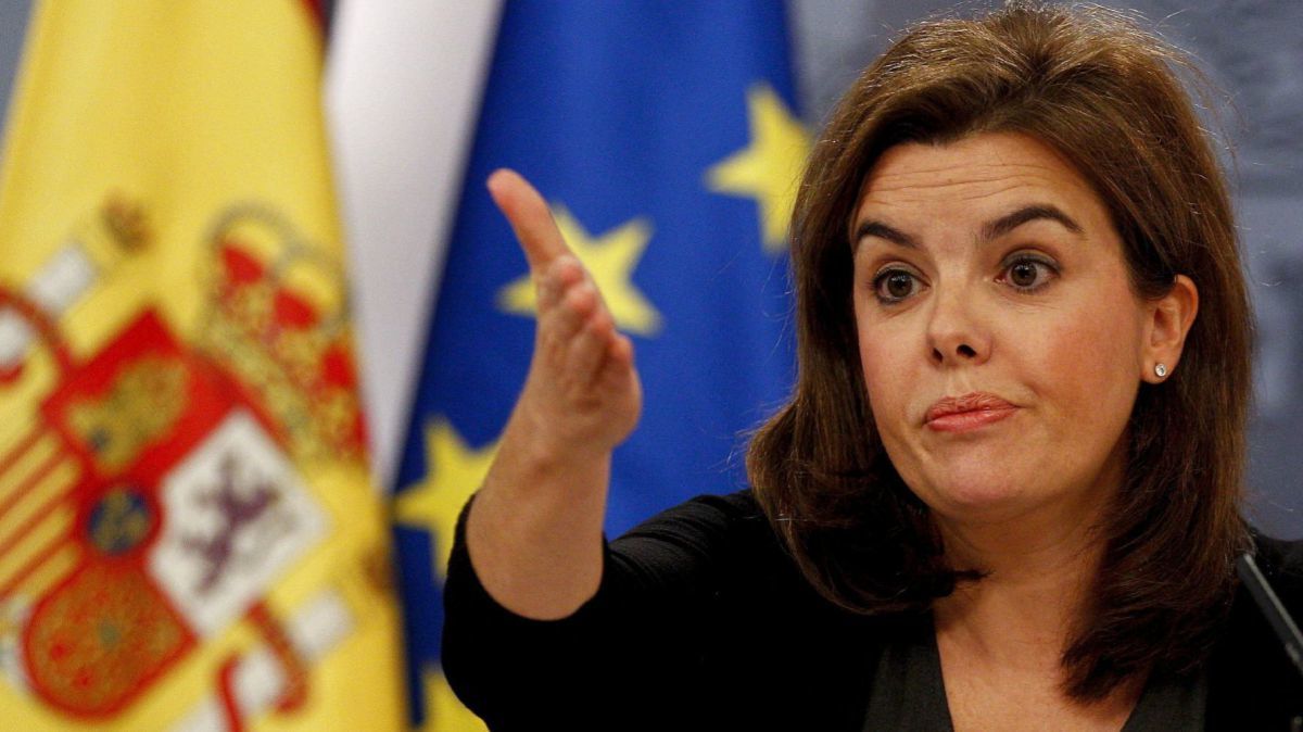 Vicepremierul Spaniei va conduce regiunea catalană
