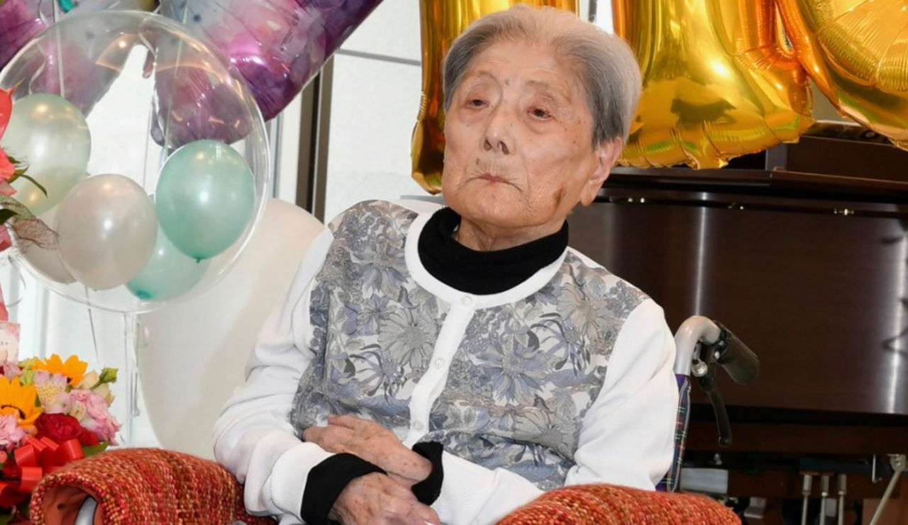 Умерла 116-летняя женщина, считавшаяся самым старым человеком в мире.
