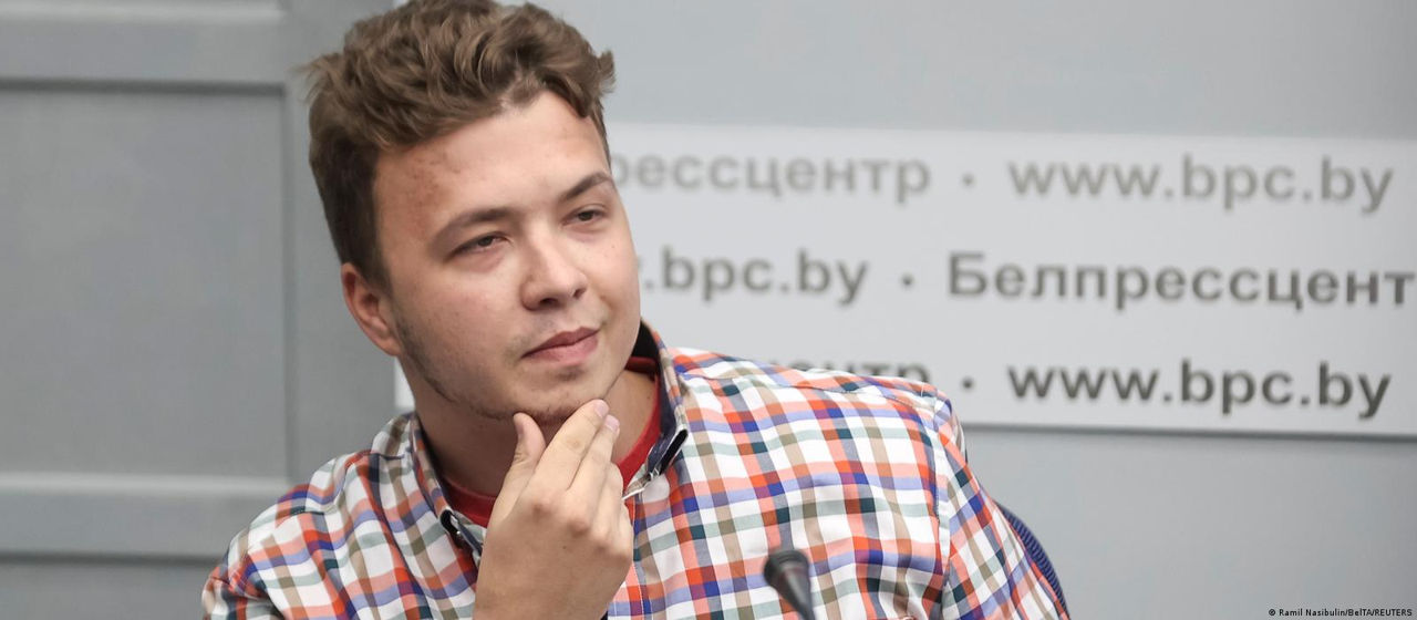 Экс-главреду Nexta Протасевичу ужесточено обвинение.