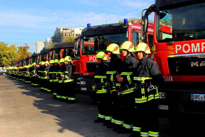 Serviciul Protecției Civile și Situațiilor Excepționale al MAI a fost dotat cu 23 de autospeciale. Foto: dse.md