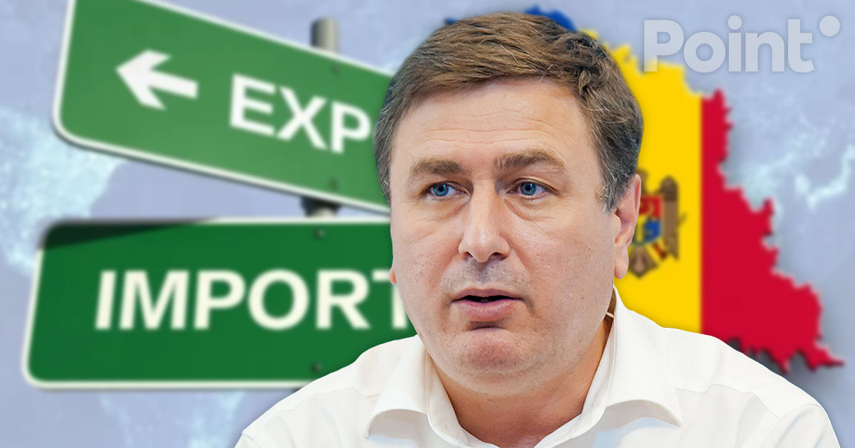 Ioniță: Moldova înregistrează rezultate bune la exporturile de servicii, în timp ce exporturile de mărfuri scad constant.