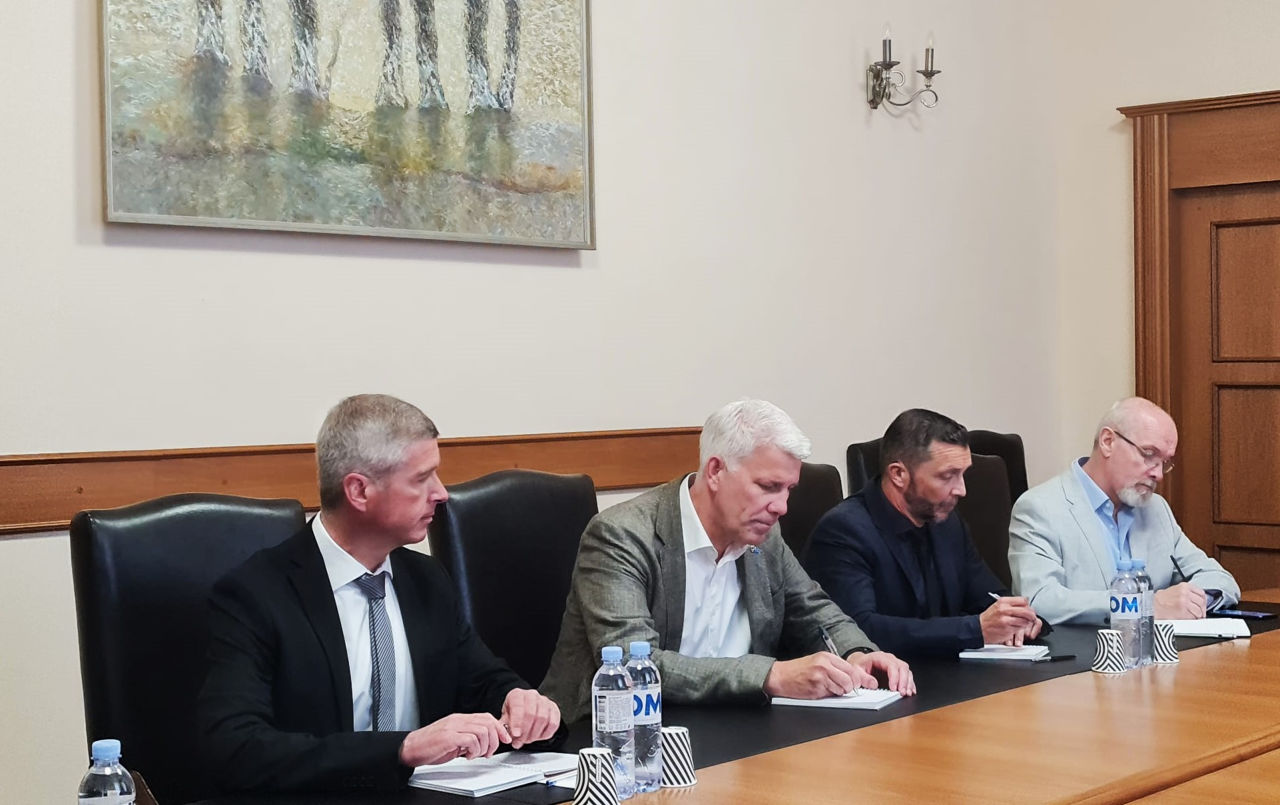 МВД и Миссия ЕС синхронизируют действия в сфере безопасности.