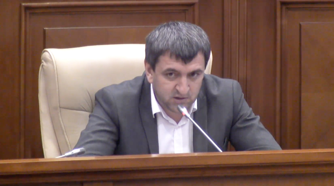 Депутат от блока ACUM Лилиан Карп. 