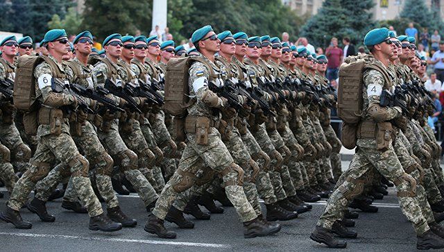 Рада приняла в первом чтении закон о приветствии "Слава Украине!".