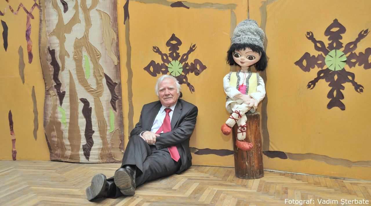 „Tatăl lui Guguță” la 85 de ani: Evenimente organizate pentru aniversarea scriitorului. Foto: Vadim Șterbate