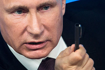 Путин, выступая на коллегии МВД, обратился к представителям правоохранительных органов с требованием избавить страну от убийств на политической почве.