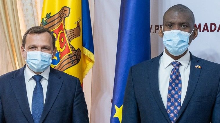 Нэстасе на встрече с Хоганом: Выборы - шанс на перезапуск парламента.
