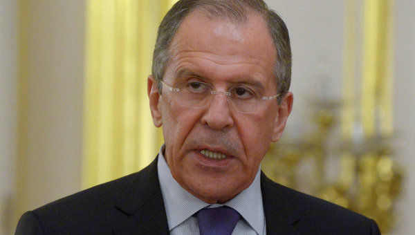Министр иностранных дел России Сергей Лавров.