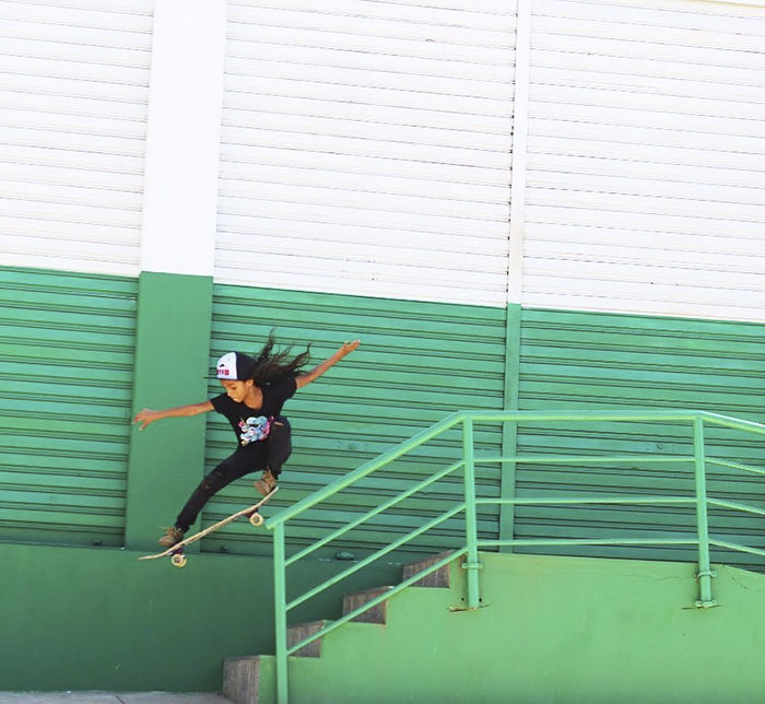Rayssa Leal și-a demonstrat abilitățile de skater încă din copilărie. 