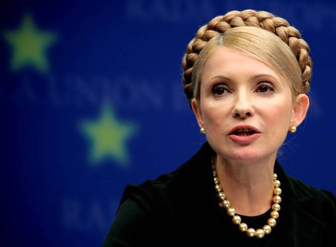 Fostul prim-ministru ucrainean, Iulia Timoșenko, a declarat că a amînat campania sa electorală.