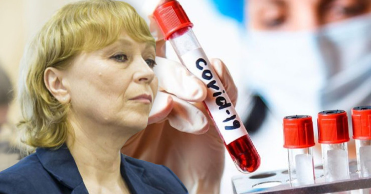 Бывший министр здравоохранения Алла Немеренко. Коллаж: Point.md.