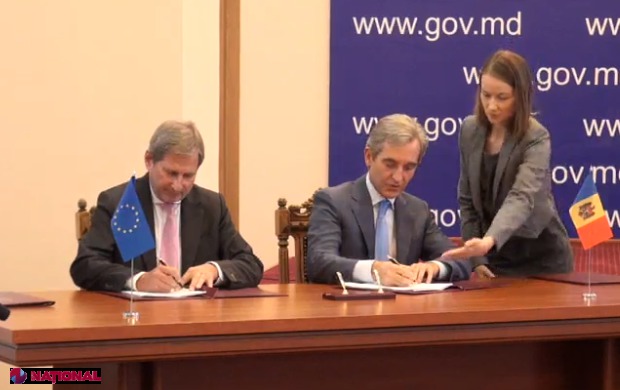 Uniunea Europeană este gata să ofere R. Moldova 410 milioane de euro în calitate de grant pentru modernizarea statului nostru.