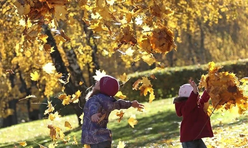 Temperatura crește până la 20 de grade. 