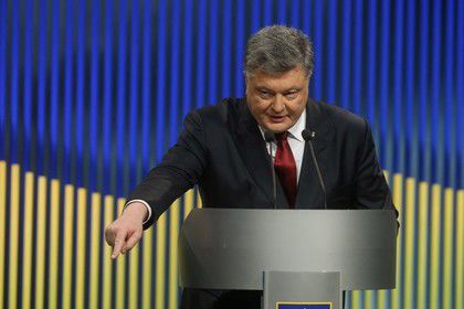 Президент Украины Петр Порошенко. Фото: kommersant.ru