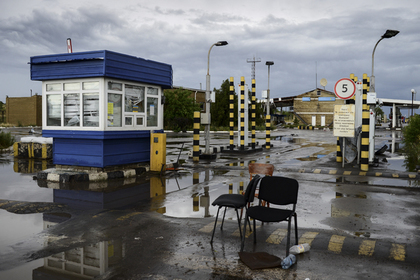Пограничный пункт пропуска «Изварино». Фото: Валерий Мельников / РИА Новости