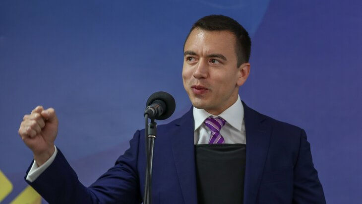 Эквадор досрочно избрал президента во втором туре выборов.