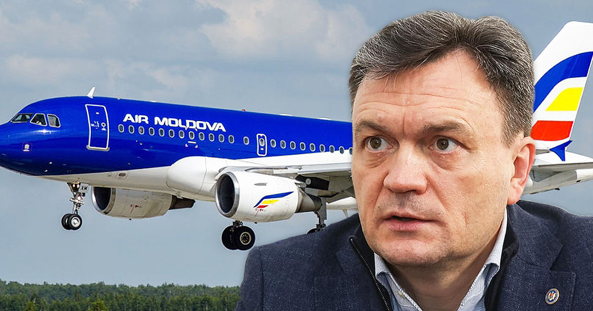 Речан дал совет тем, кто купил билеты у Air Moldova, но не смог улететь. Коллаж: Point.md