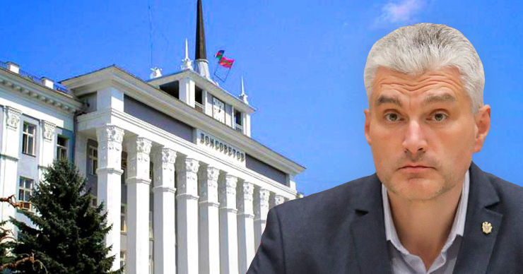 Александр Слусарь: Стоит жестким экономическим языком ответить тираспольской администрации. Коллаж Point.md.