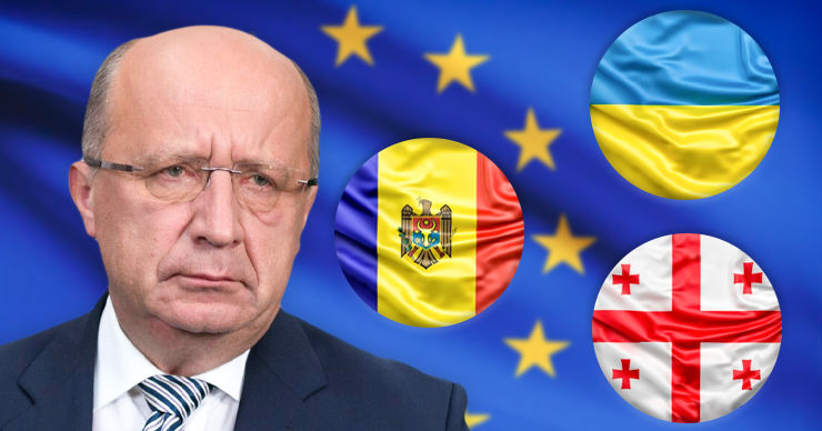 Экс-премьер Литвы: Молдова, Грузия и Украина не вступят в ЕС раньше 2040 года.