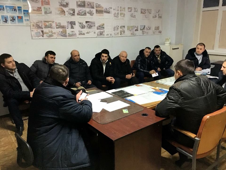 Lucrătorii de la Exdrupo pregătesc planul de intervenție pentru noapte